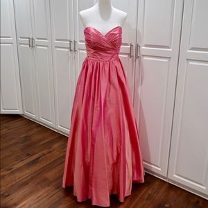 Catherine Regehr Strapless Gown